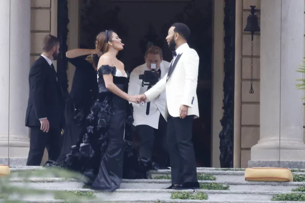 Chrissy Teigen and John Legend Renew Their Vows in a Romantic Lake Como Ceremony