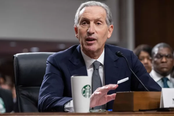 Howard Schultz Announces Departure from Starbucks Board of Directors